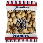 YAN-3346 - New York Yankees- Plush Peanut Bag Toy